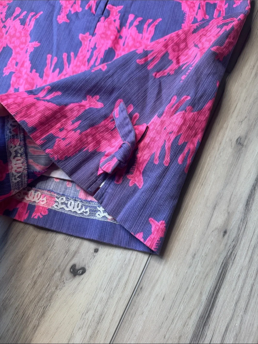 Lily Pulitzer Giraffe shift dress